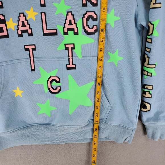 Cactus Plant Flea Market Kid Cudi Enter Galactic Hoodie M Glow Long Beach Stars - Picture 7 of 7